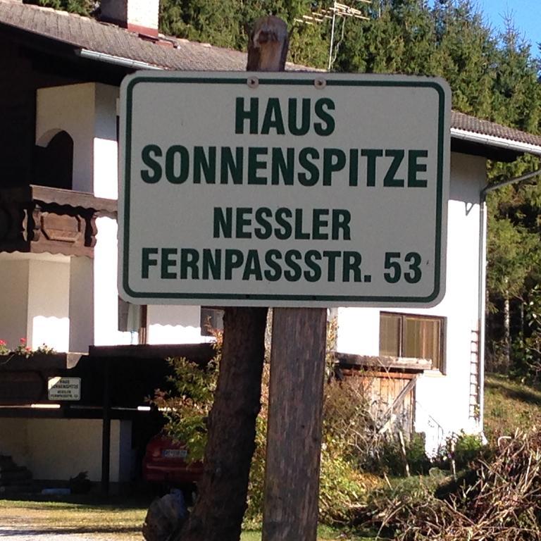 비버위어 Haus Sonnenspitze - Fam. Nessler 아파트 외부 사진